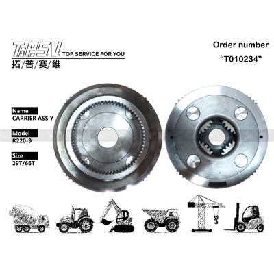 39Q6-42180 Planetary Gear Carrier ASSY HYUNDAI R210-7 66T için kazıcı yedek parçaları