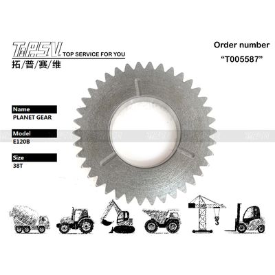099-0205 Ekskavatör Son Sürücüsü Caterpillar için Gezegen Donanımı E120B 38T