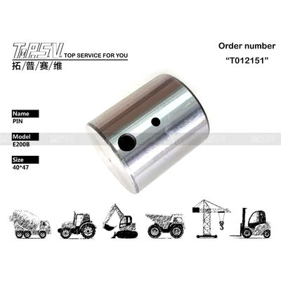 Good price 094-1510 099-0201 DİNELERİN PIN'İNİ KÖTÜKLERİNİN İSTEMESİ E120B E200B 40*47 çevrimiçi