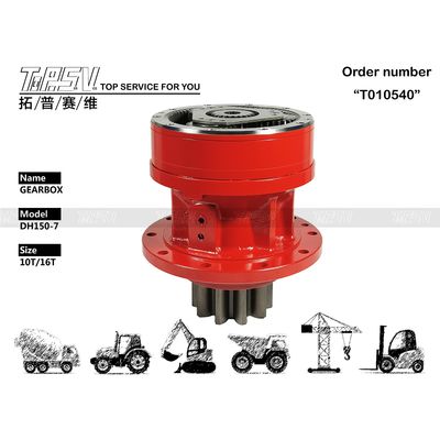 Good price DH150-7 Ekskavatör Swing Reducer Siyah 40400062 Temel Değiştirme çevrimiçi