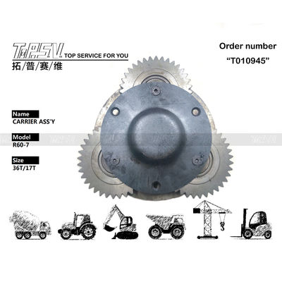 Good price TM07 Kazıcı Seyahat 1 Aşama Gezegen Taşıyıcı Assy Motor Parçaları 36T çevrimiçi