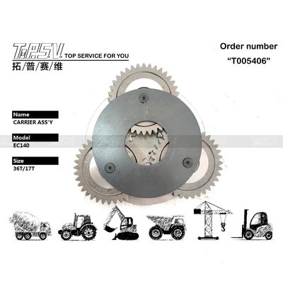 Yolculuk 1 Aşama Taşıyıcı ASSY Hidrolik Güçlü R110-7 TM22 Ekskavatör stokta