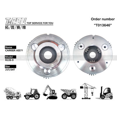 R220-9 Ekskavator Gezegen Taşıyıcı Montajı 39Q6-12250 Son Sürücü Parçaları