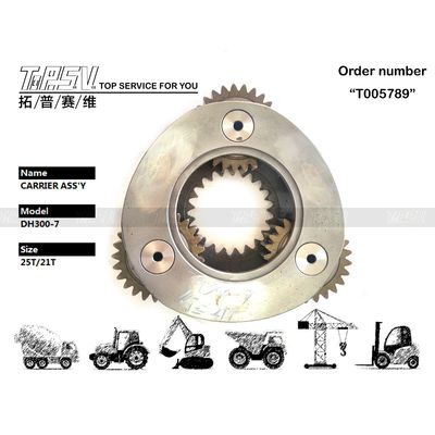 K1003028 DX300 2 Aşamalı Gezegen Taşıyıcı Montajı Ekskavator Tamiri İçin