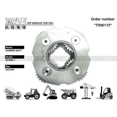 DX300 Seyahat 3 Aşama Gezegen Taşıyıcı Montajı DOOSAN K1003029 için