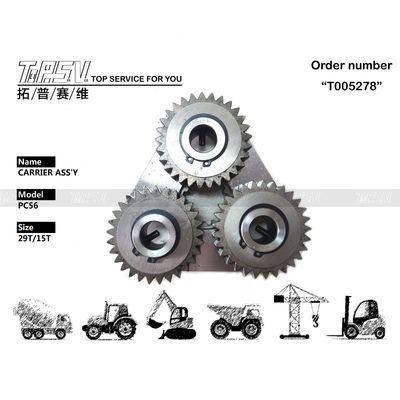 FUGHC50-2-8391 PC40-8 Planet Gear Carrier Siyah Planet Reducer 29T ile