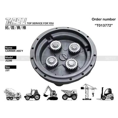 332/H3904 Çelik kazıcı taşıyıcı 30T JS200 Seyahat 1 aşamalı taşıyıcı