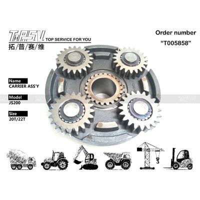 Good price 332/H3928 Ekskavatör Seyahat 2 Aşama Gezegen Taşıyıcı Montajı JS200 çevrimiçi