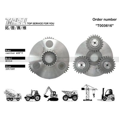 Good price EC210B Ekskavatör taşıyıcı salıncak takım montajı uzun süreli VOE14528725 çevrimiçi