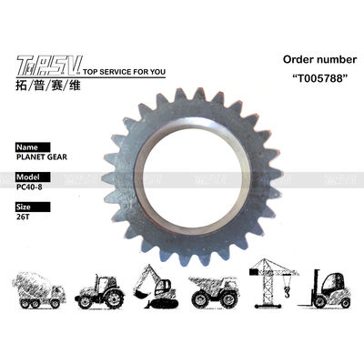 Delekler Ağı PC40R-8 Seyahat Delek Kutusu Hidrolik Motor Sürüşü için Gezegen Delekleri