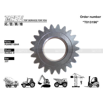 39Q6-12271 Gezegen Donanımları Kazıcısı R220-9 1Stage With Sealed Bag