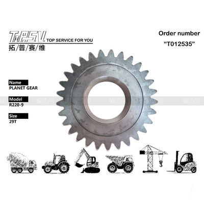 Çelik R220-9 2Stage Gearbox Gezegen Düğmesi 39Q6-42200 Ekskavatör için Seyahat