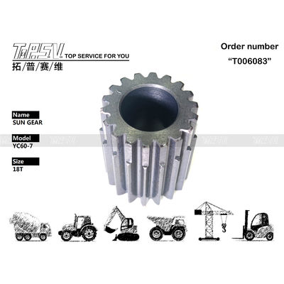 Good price SK55 Ekskavatör Seyahat 2Stage Kolay Makine Montajı İçin Özel Son Sürüş Dişlileri çevrimiçi