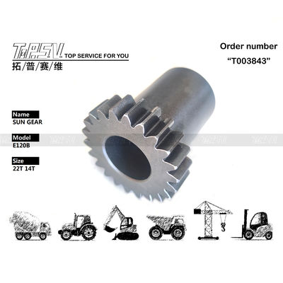 E120B Ekskavator Swing 1Stage Planetary Sun Gear with Planetary Reducer 099-4746