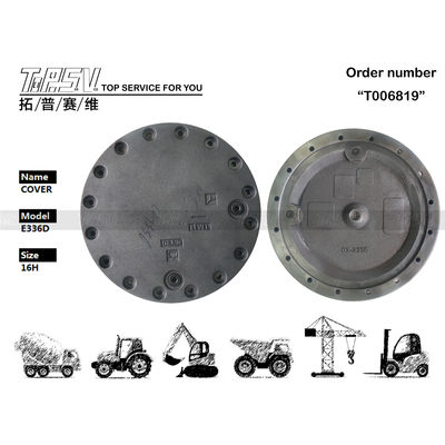 Good price 296-6182 470-7587 Son Sürücü yedek parçaları E336D Kazı makinesi seyahat kapağı çevrimiçi