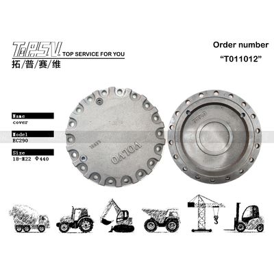 Good price EC300D Ekskavatör Seyahat Final Drive Kapak VOE14566432 18H Premium Çelik çevrimiçi