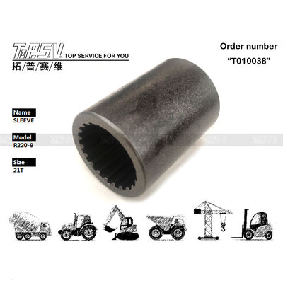 Good price Siyah Çelik Hidrolik Pompa Sline Koplama 39Q6-42170 R220-9 Kullanım Direnci çevrimiçi