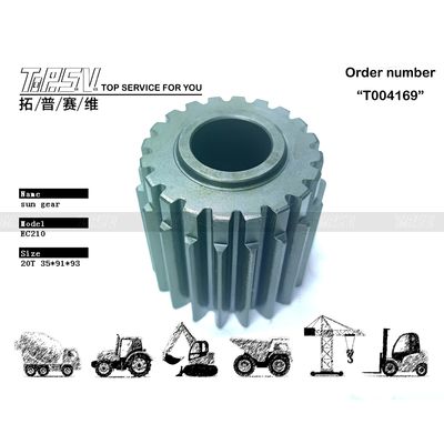 SA7118-30390 Deviz Yağı ve Hidrolik Motor Sürücü Temizliği EC210B Kazı makinesi Swing 2 Aşama Güneş Devizleri için