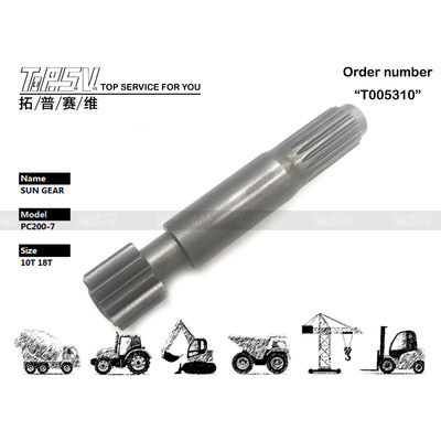 Good price 20Y-27-31140 Pürüzsüz Çalışma PC200-7 Kazıcı Seyahat 1 Aşama Güneş Düğmesi Motoru Gezegen Redüktörü Tip Performansı İçin çevrimiçi