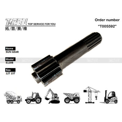1R-5841 Yüksek Dayanıklılık E312C Kazıcı Seyahat 1 Aşama Güneş Donanımı İnşaat Makineleri İçin