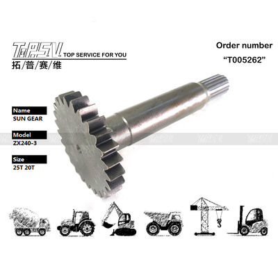 Good price 2049585 ZX240-3 Ekskavatör Seyahat 1 Aşama Güneş Düğmesi Düğme Kutusu Ekskavatör Tamiri İçin Gezegen Redüktörü çevrimiçi