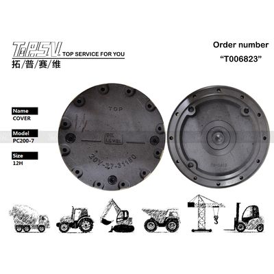 Good price 20Y-27-31150 Ödeme PC200-7 Ekskavatör Son Sürüş Kapağı, Satılan Çantalarda Yüksek Hassasiyetle Paketleme ve Taşıma çevrimiçi