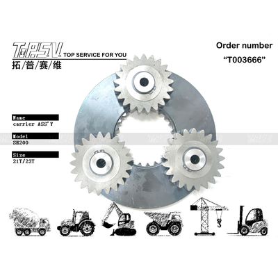 Good price Paketleme boyutu Paketleme türüne bağlı Ağır görevli SH200 CX210 Kazı makinesi salıncak 1 aşamalı taşıyıcı inşaat ihtiyaçlarınız için ASSY çevrimiçi