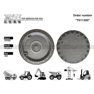 Good price 203-27-53232 Yüksek hassasiyetli PC120-5 Ağır işlevli operasyonlarda kolay dişli yağı bakımı için ekskavatör seyahat sürücüsü kapağı çevrimiçi