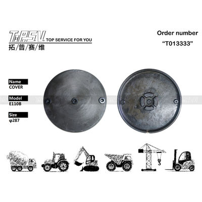 Good price 1R-5469 Siyah Renkli E110B Eşleşen Hyundai Markaları ve Modelleri İçin Ekskavator Son Sürücü Kapağı Yüksek dayanıklılık çevrimiçi