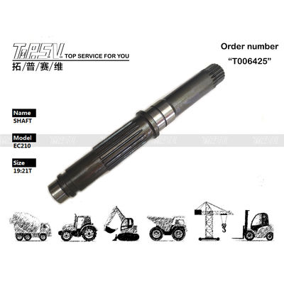 Kullanım ve yırtılma direnci EC210 Excavator Final Drive Motor Shfat