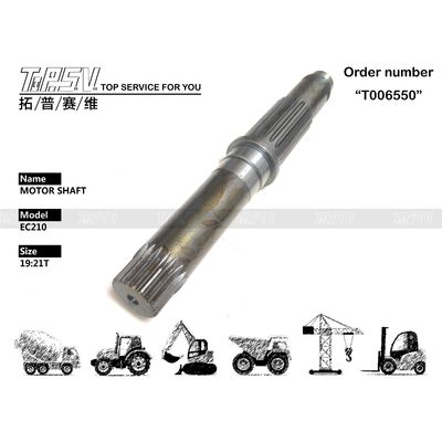 SA8230-33140 EC210 Ekskavatör Hareketli Motor Çubuğu Ekskavatör Makinelerinde Ambalaj Boyutu Ambalaj Tipine bağlıdır