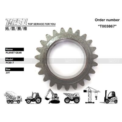 Good price 201-26-71160 Delekler Ağı Kuruluşu Siyah PC60-7 Kazıcı Swing 1 Aşama Az bakımlı ve siyah renkli gezegenli dişli çevrimiçi
