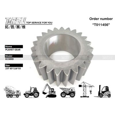 Good price VOE14599935 Çelik EC300B Ekskavatör Seyahat 3 Aşama Gezegen Düğmesi En iyi performans için Gelişmiş Redüktör Tipi çevrimiçi