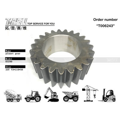 Good price 169-5593 E325C Ekskavatör Seyahat 3 Aşama Görüntü Görünümü ile Gezegen Donanımı Diş Numarası ve Kalıplama Tekniği çevrimiçi