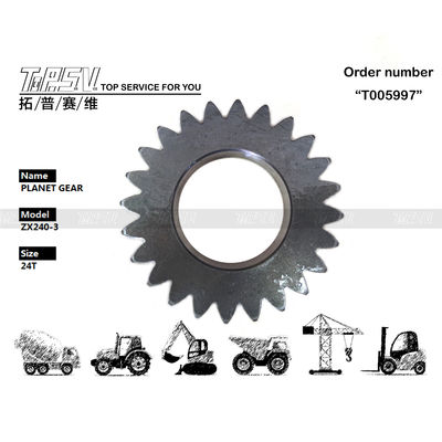 Good price 3103052 Delek Ağı Kuruluşu ZX240-3 Ekskavatör Seyahat 2 Aşama Çelik Malzemesi ve Optimal Diş Sayısıyla Gezegen Delekleri çevrimiçi