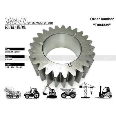 Good price 127-5970 Görüntü Görünümü Diş Numarası ve Gezegen Donanımı E200B Ekskavatör Swing 2 Aşama Gezegen Redüktör Dayanıklılık için Gezegen Parçaları çevrimiçi