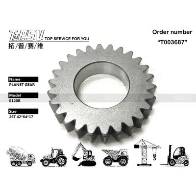 Good price 7I-7789 Yolu Mühendisliği İnşaat Vakfı E312 Kazı makinesi Swing 1 Aşama Geçiş ağı ile gezegen dişlileri Kurulum Diş Numarası Görüntü çevrimiçi