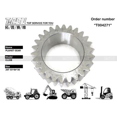 Good price 7I-7784 Kırma Tekniği E312 Ekskavatör Swing 2 Aşama Çelik malzemesi ve Görünüm Diş Sayısı ile Gezegen Donanımı çevrimiçi
