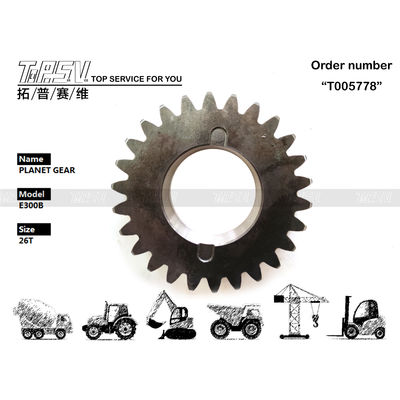 Good price 096-2960 Uyumluluk E300B Ekskavatör Seyahat 2 Aşama Siyah Renkli Gezgin Gezginlik Görünümü çevrimiçi