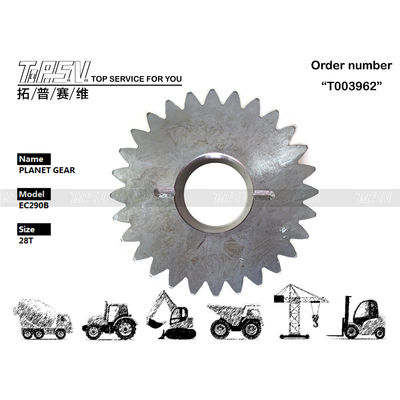 VOE14547268 Çelik EC290B Ekskavator Swing 2 Aşama Planetary Gear Makine Tamirhanelerinde ve Çelikte Düşük Bakımlı