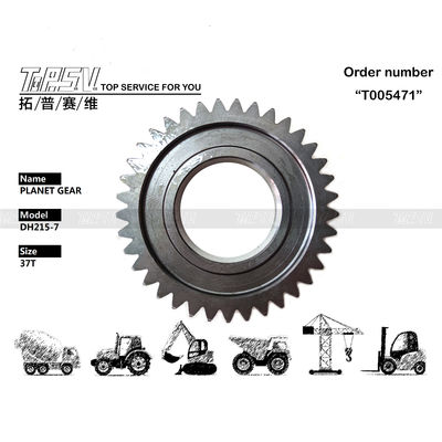 Good price K9007387 DH215-7 Ekskavatör Seyahat 1 Aşamalı Gezegen Donanımları Kömürleme Tekniği ve Redüktör Tipi çevrimiçi