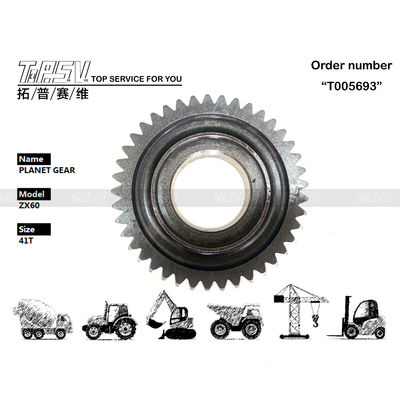 Good price 0397813 Düşük Gürültü Seviyesi Çelik ZX60 Ekskavatör Seyahat 1 Aşama Gezegen Döviz Kutusu Ağır Endüstriyel Uygulamalar İçin çevrimiçi