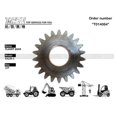3034492 EX220 Ekskavatör Seyahat 1 Aşama Gezegen Düğmesi Redüktör Düğmenin Parçaları
