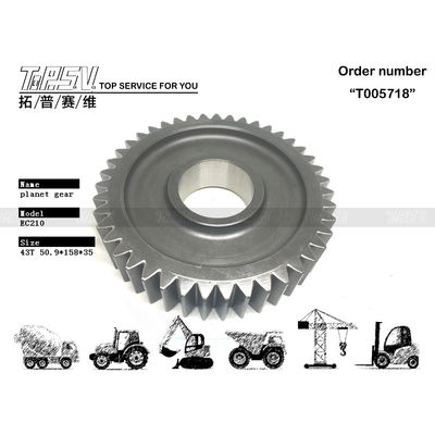 Good price SA7117-30340 Güç Grubunun Fonksiyonu EC210 Ekskavatör Seyahat 1 Aşama Geçiş ağı ile Gezegen Donanımı Kurulum ve Kalıplama Tekniği çevrimiçi