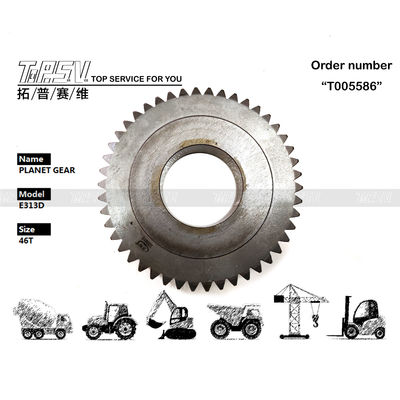 Good price 136-2836 Siyah Renk E315 Ekskavatör Seyahat 1 Aşama Düşük Gürültü Düzeyi ve Çelik Malzemesiyle Gezegen Donanımı çevrimiçi