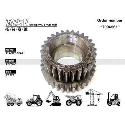 Good price 205-27-00070 PC200-3 Uzun süreli performans için kazıcı seyahat gezegen dişli kutusu çevrimiçi