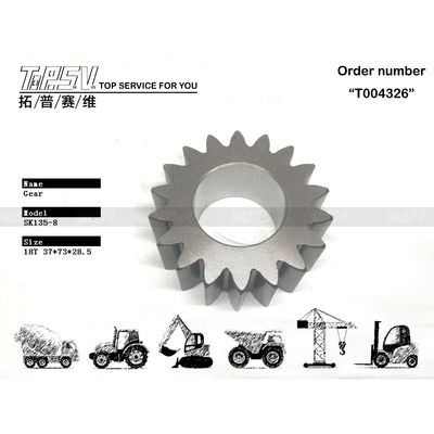 Good price SK135-8 Ekskavatör salıncak 2 aşamalı gezegen vitesi azaltıcı ağır makineler için vites parçaları çevrimiçi
