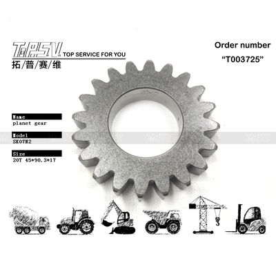 Good price Düşük Gürültü Seviyesi SK07N2 Kazıcı Swing 1 Aşama Gezegensel Donanım çevrimiçi