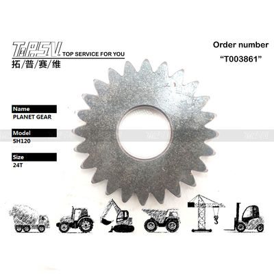 Good price Taşıma Paketleme Kapalı çantalar SH120 Ekskavatör Swing 1 Aşama Görüntü ile Gezegen Düğmesi Diş sayısı ve çelik malzemesi çevrimiçi