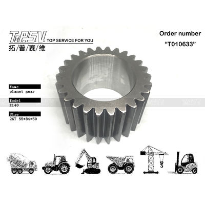 Good price Çelik E140 Ekskavatör Swing 2 Aşama Gezegen Düğmesi Redüktörü Tipi Ağır İşlemler İçin Gezegen Redüktörü çevrimiçi